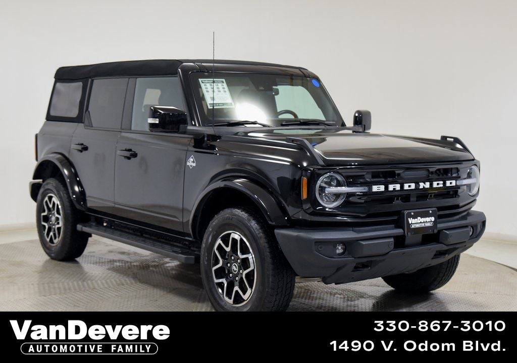 2023 Ford Bronco Outer Banks