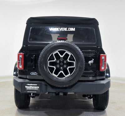 2023 Ford Bronco Outer Banks