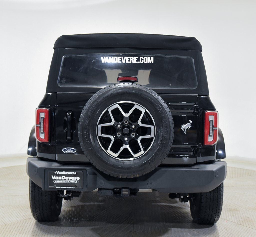 2023 Ford Bronco Outer Banks