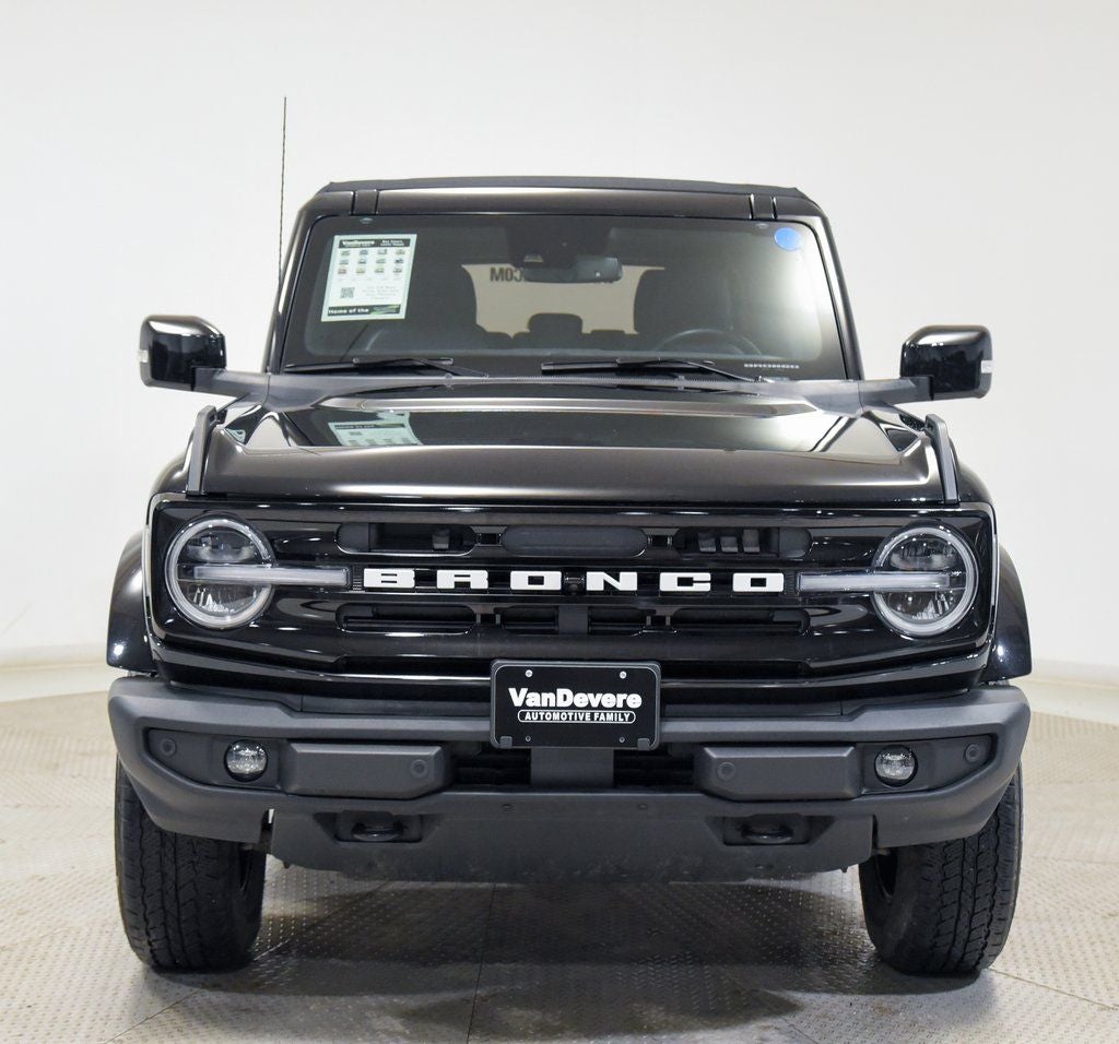 2023 Ford Bronco Outer Banks