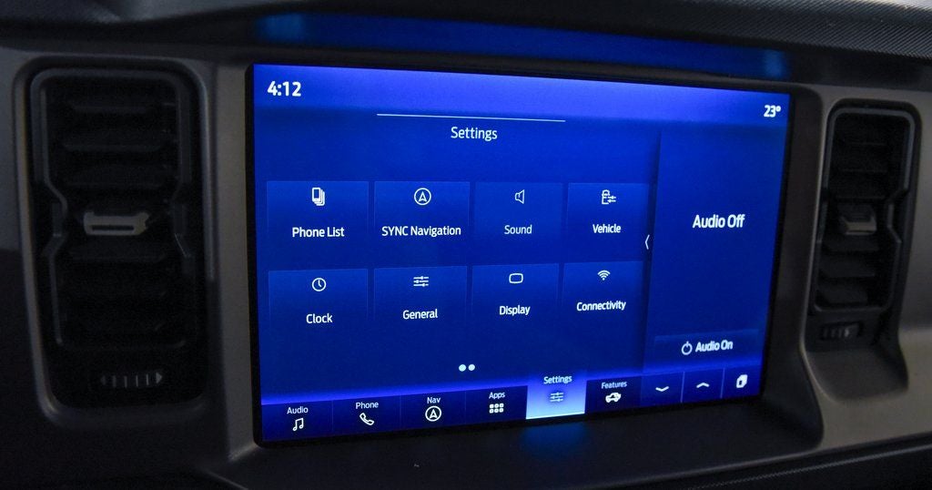 2023 Ford Bronco Outer Banks