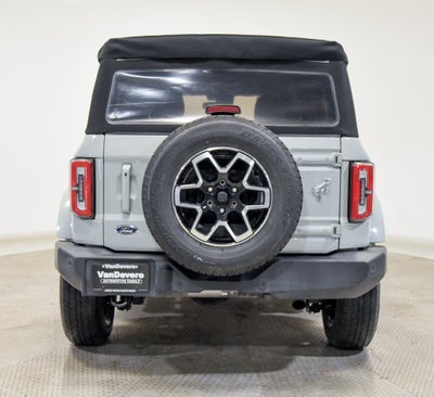 2021 Ford Bronco Outer Banks