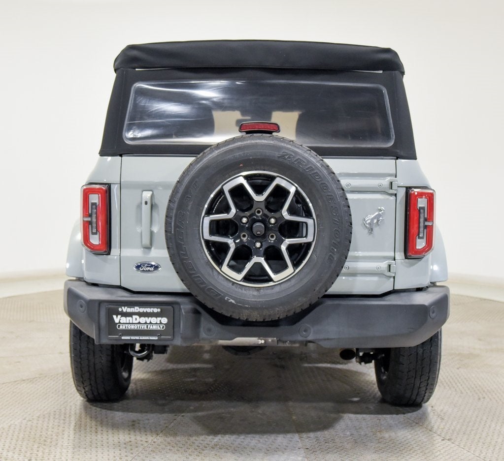 2021 Ford Bronco Outer Banks