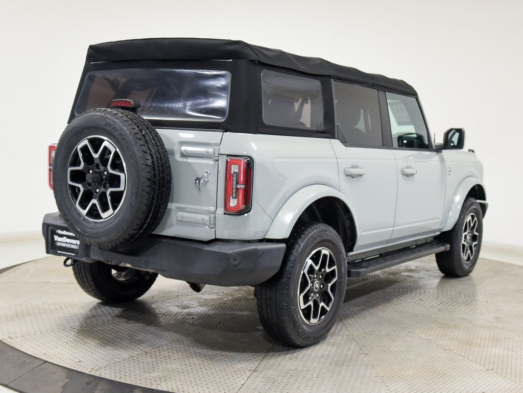 2021 Ford Bronco Outer Banks