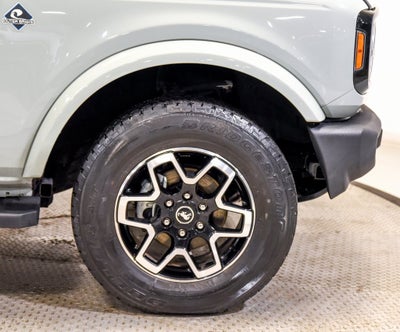 2021 Ford Bronco Outer Banks