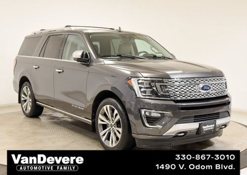 2020 Ford Expedition Max Platinum