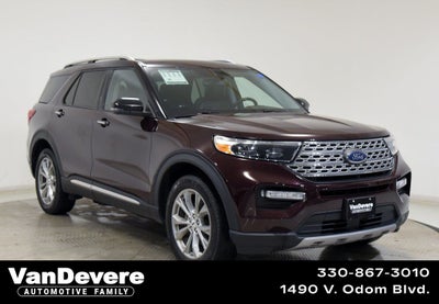 2022 Ford Explorer Limited
