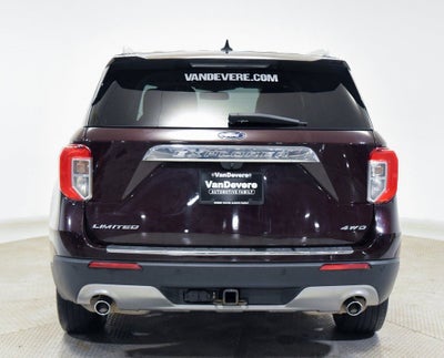 2022 Ford Explorer Limited