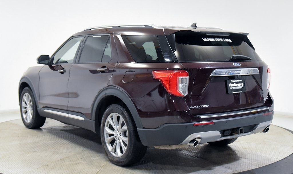 2022 Ford Explorer Limited