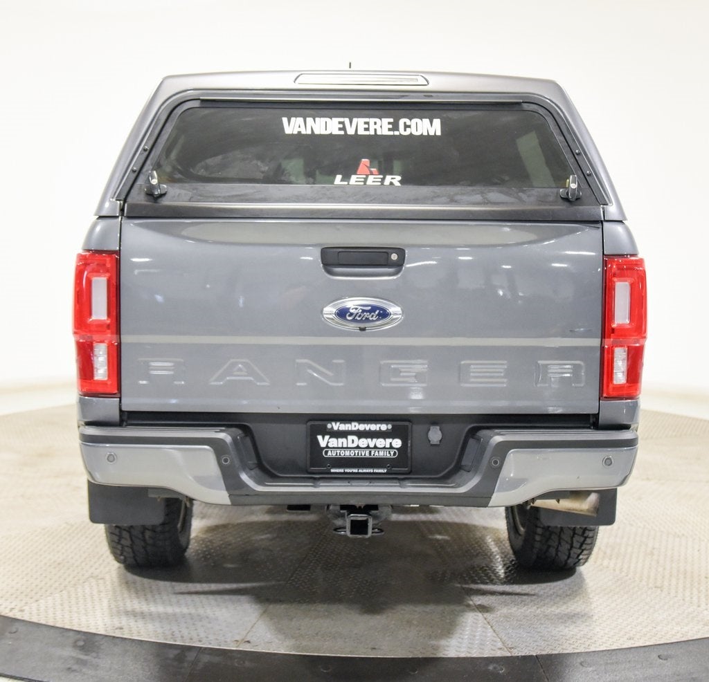 2021 Ford Ranger Lariat