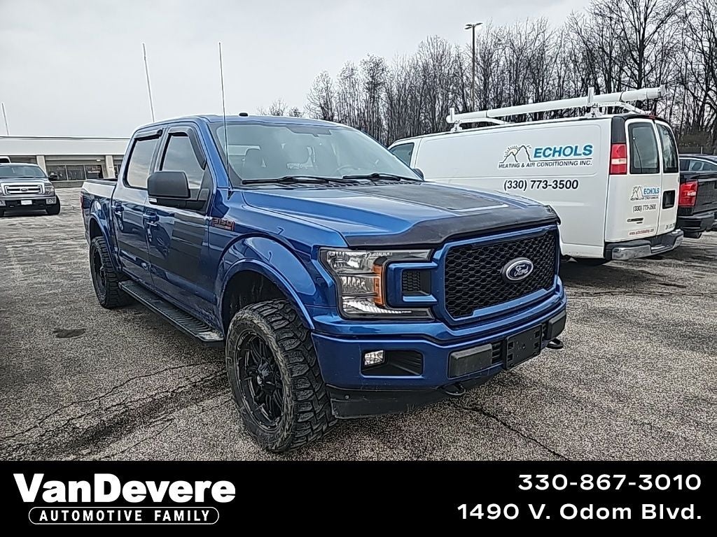 2018 Ford F-150 XLT