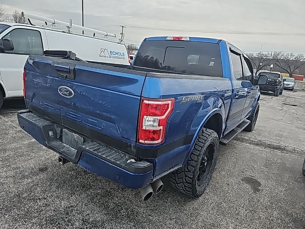 2018 Ford F-150 XLT