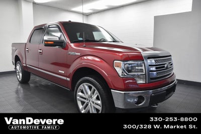 2014 Ford F-150 Platinum