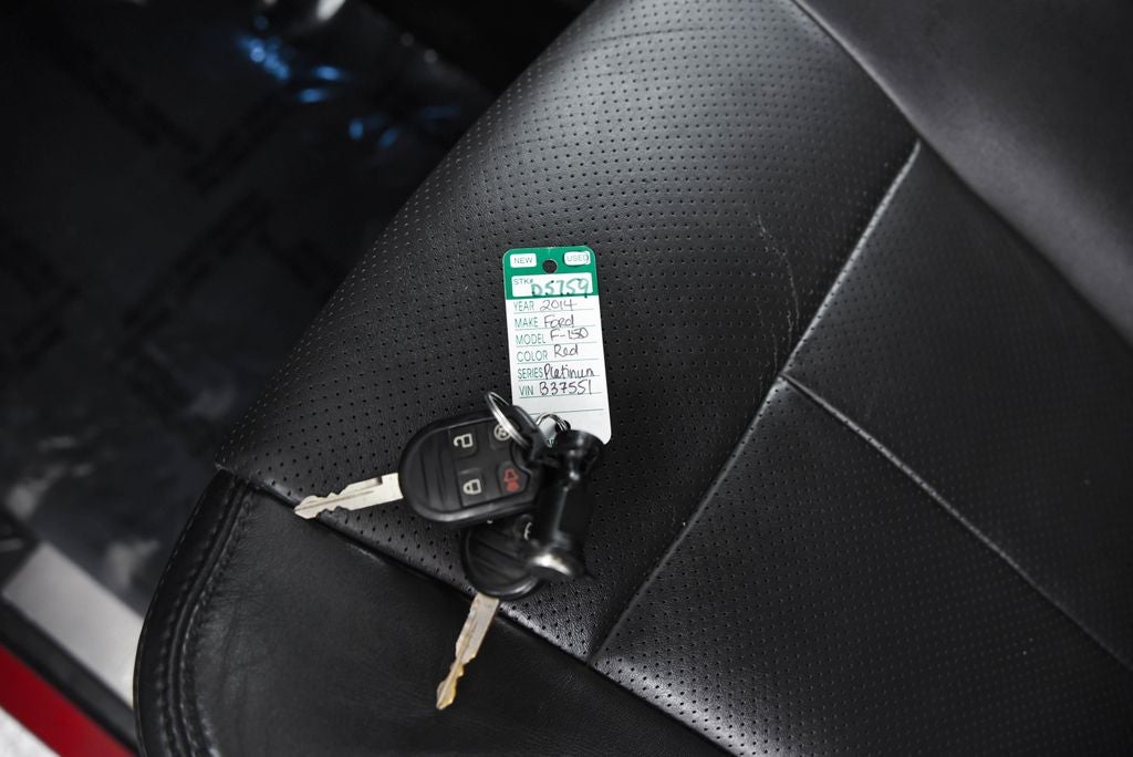 2014 Ford F-150 Platinum