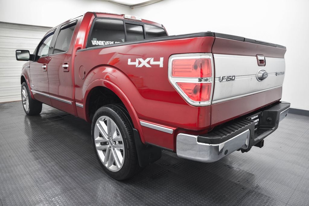 2014 Ford F-150 Platinum