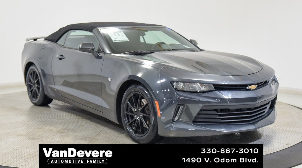 2018 Chevrolet Camaro 1LT