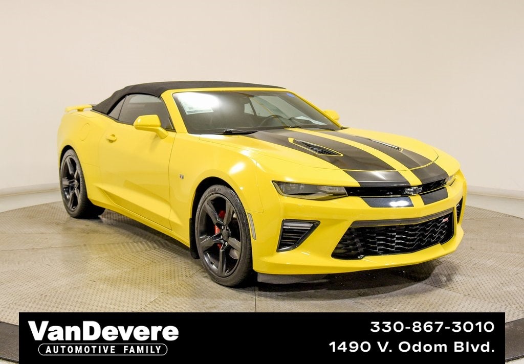 2017 Chevrolet Camaro SS 2SS