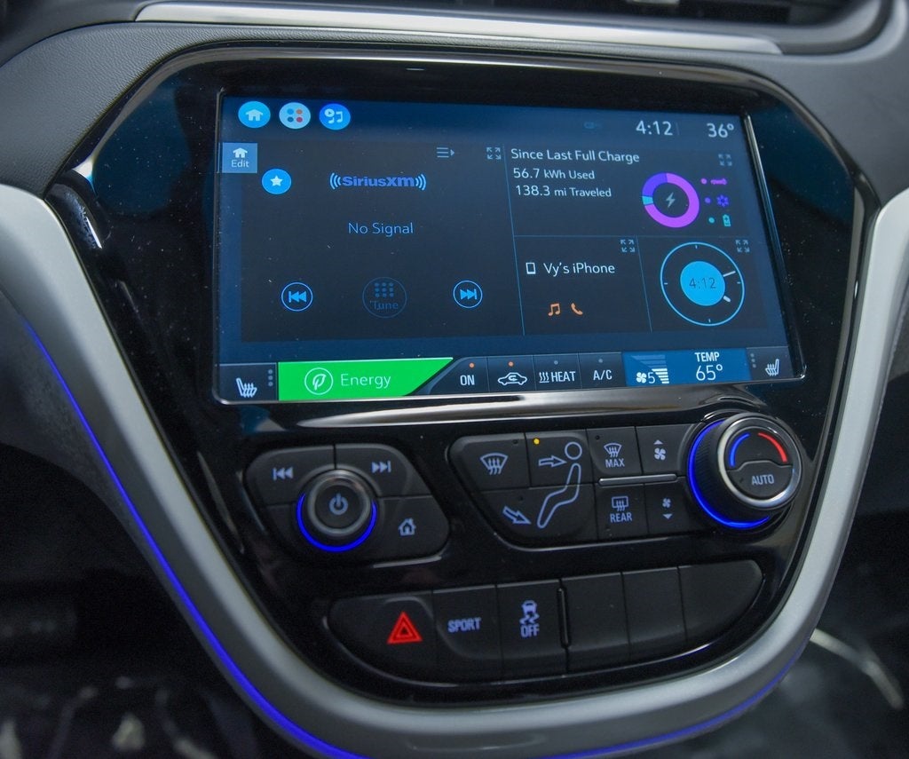 2019 Chevrolet Bolt EV Premier