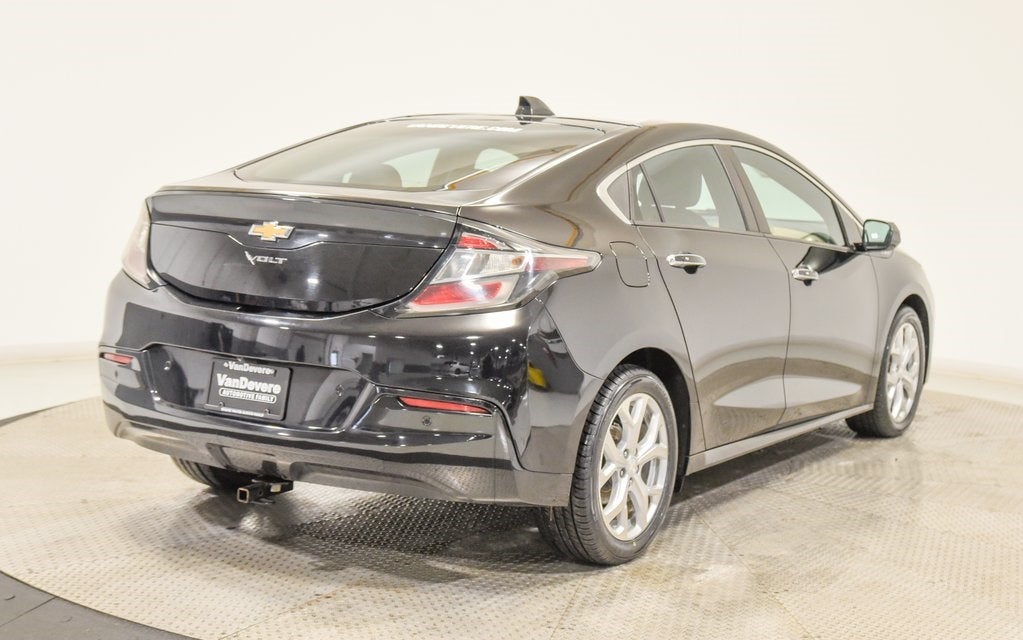 2017 Chevrolet Volt Premier