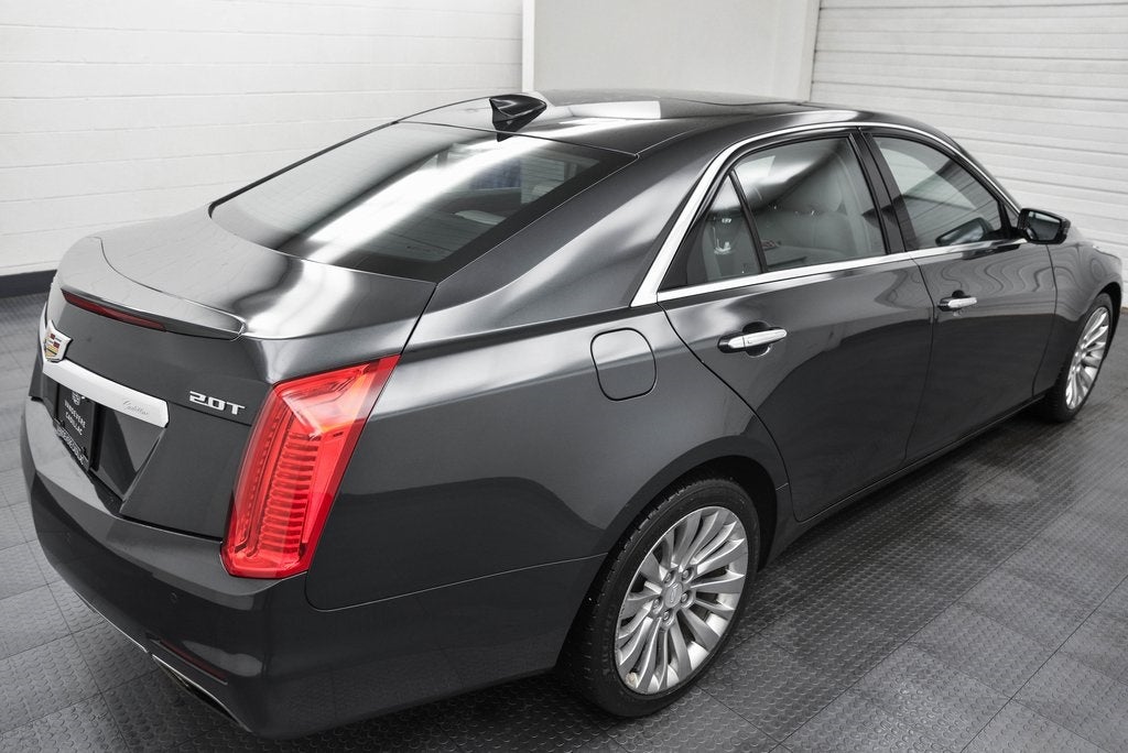 2016 Cadillac CTS 2.0L Turbo Luxury