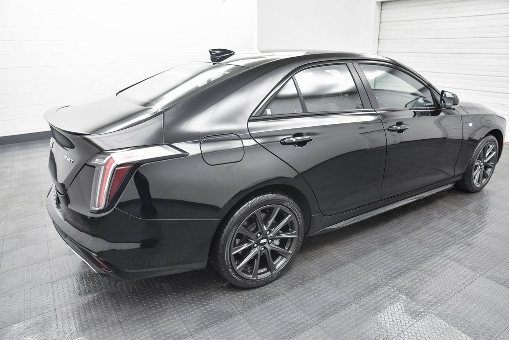 2025 Cadillac CT4 Sport