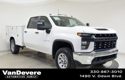 2023 Chevrolet Silverado 3500HD Work Truck