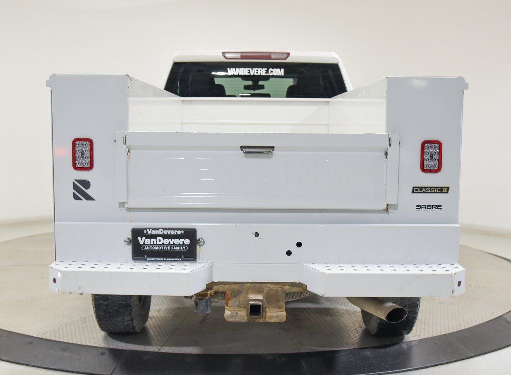 2023 Chevrolet Silverado 3500HD Work Truck