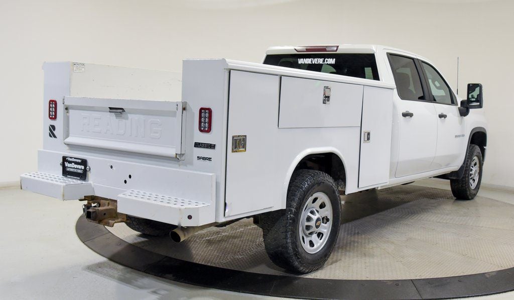 2023 Chevrolet Silverado 3500HD Work Truck