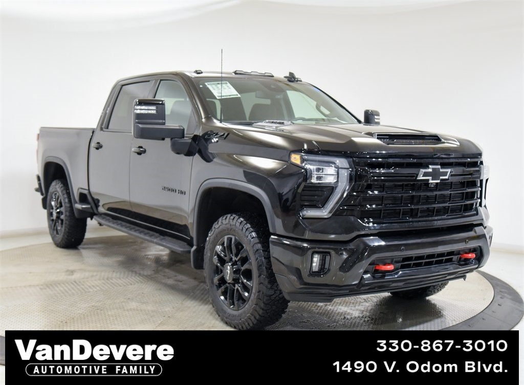 2025 Chevrolet Silverado 2500HD LTZ