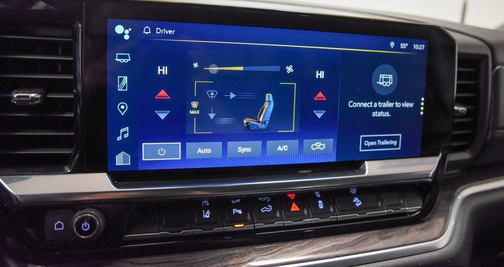 2025 Chevrolet Silverado 2500HD LTZ