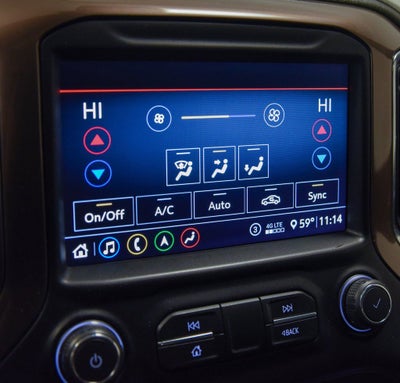 2020 Chevrolet Silverado 3500HD High Country