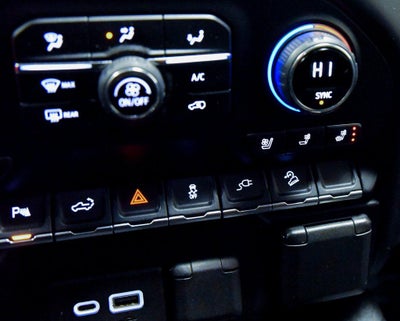 2020 Chevrolet Silverado 3500HD High Country