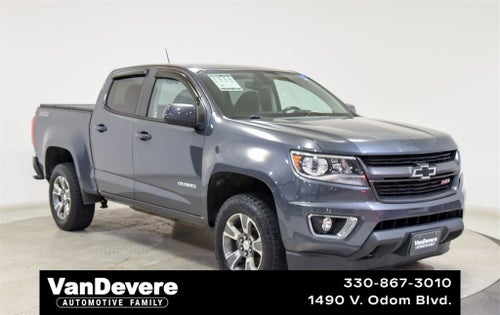 2015 Chevrolet Colorado Z71