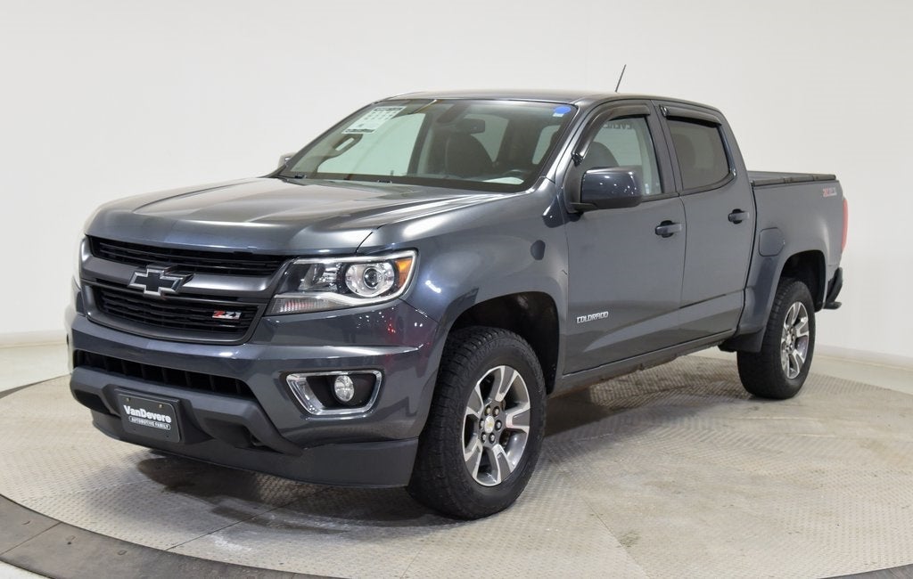 2015 Chevrolet Colorado Z71