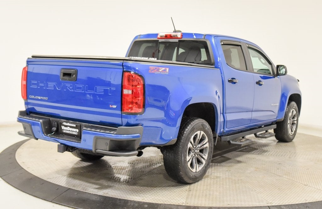 2022 Chevrolet Colorado Z71