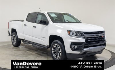 2022 Chevrolet Colorado Z71