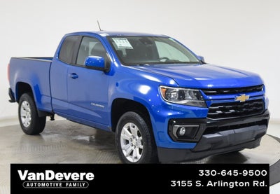 2021 Chevrolet Colorado LT