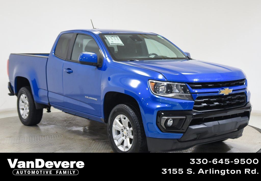 2021 Chevrolet Colorado LT
