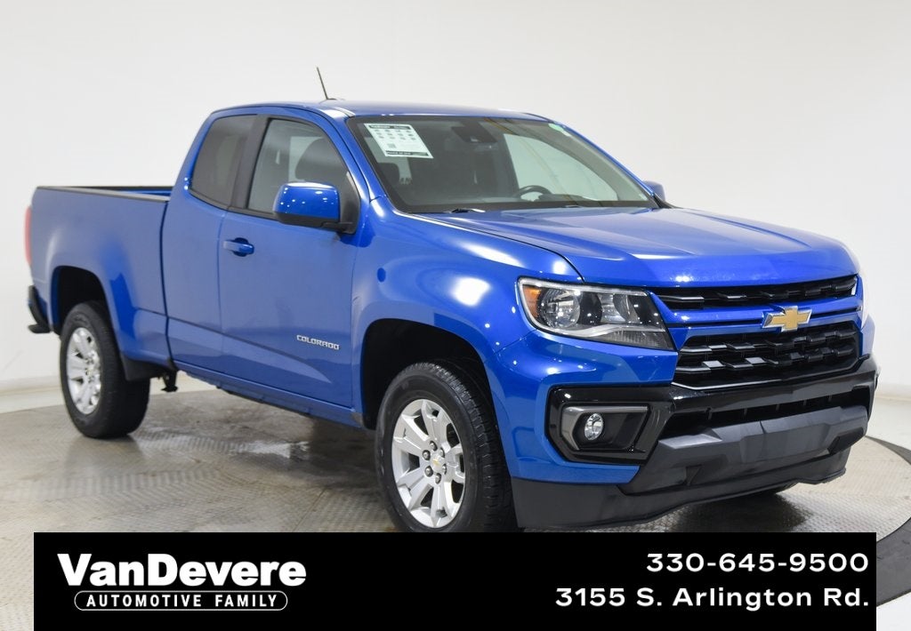 2021 Chevrolet Colorado LT