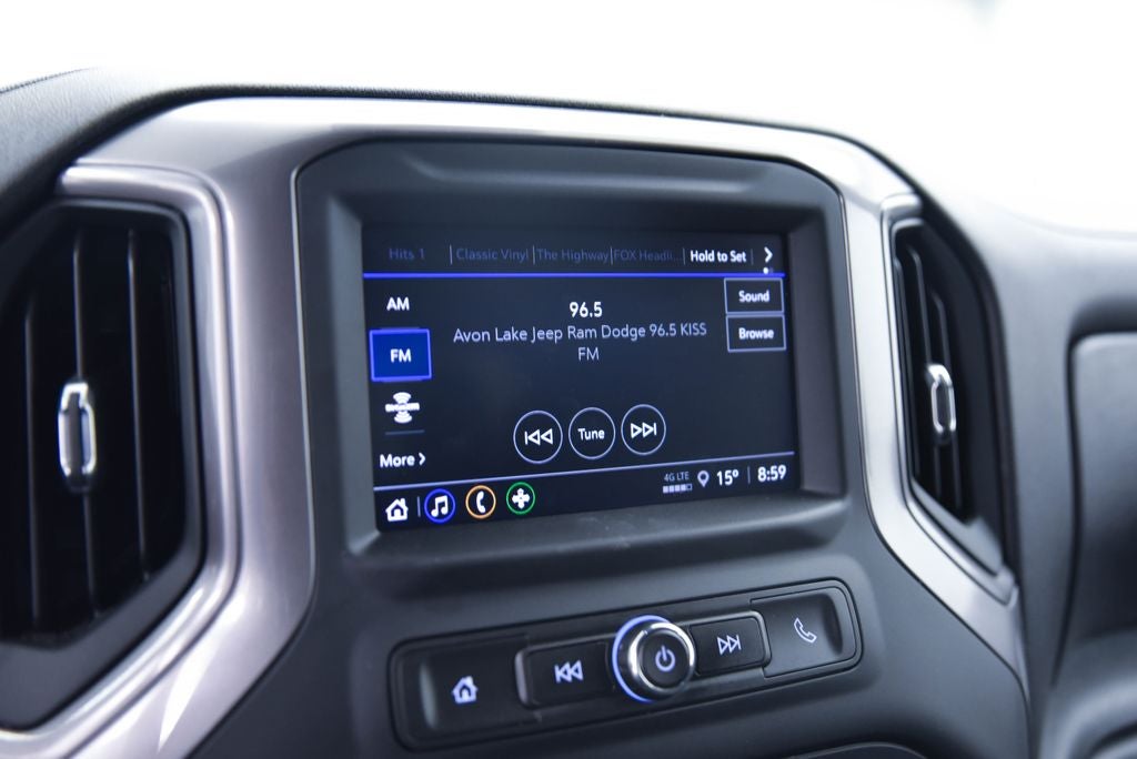 2023 Chevrolet Silverado 1500 Custom