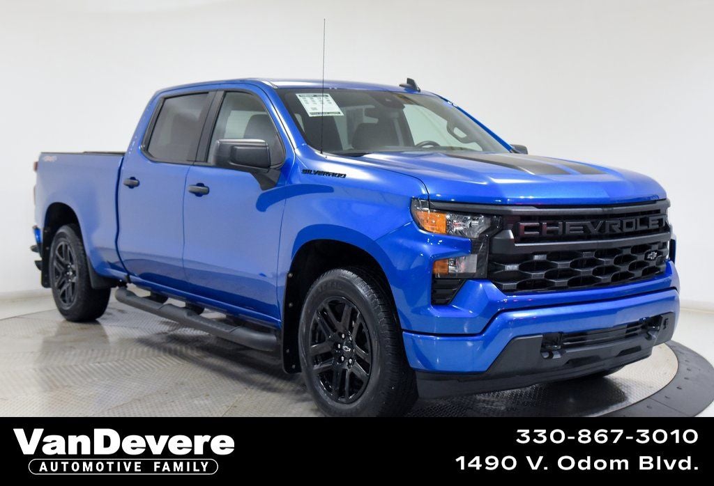 2024 Chevrolet Silverado 1500 Custom