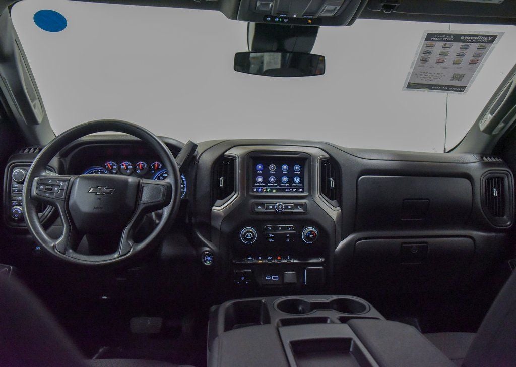 2024 Chevrolet Silverado 1500 Custom