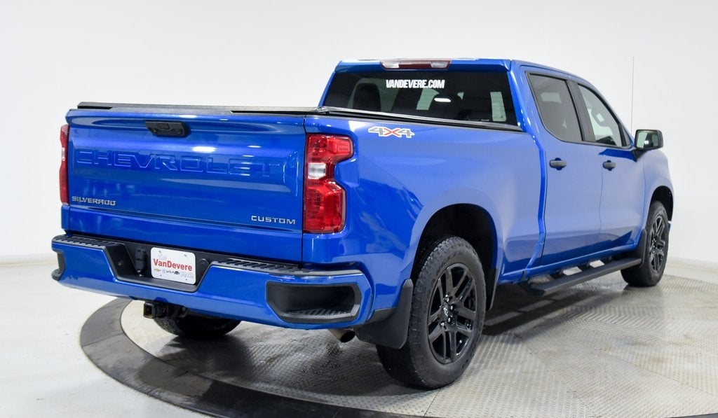 2023 Chevrolet Silverado 1500 Custom