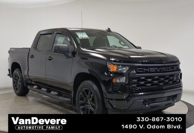 2024 Chevrolet Silverado 1500 Custom