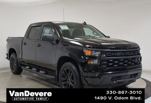 2024 Chevrolet Silverado 1500 Custom