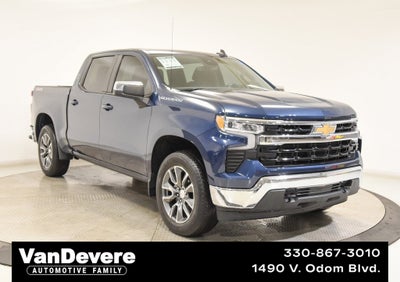 2022 Chevrolet Silverado 1500 LT