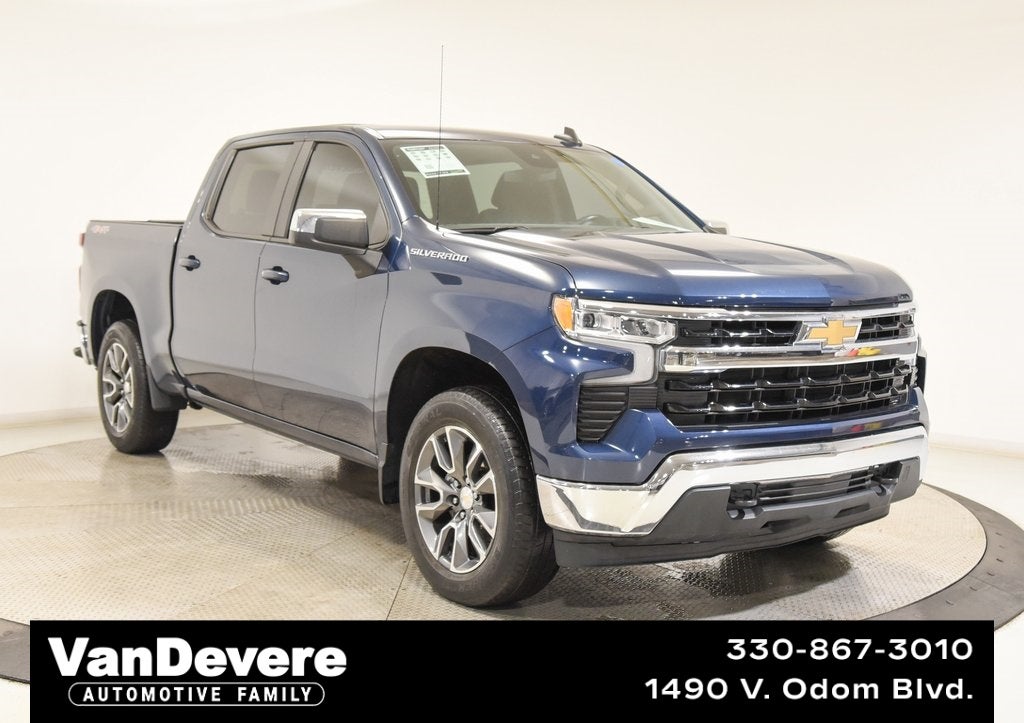 2022 Chevrolet Silverado 1500 LT
