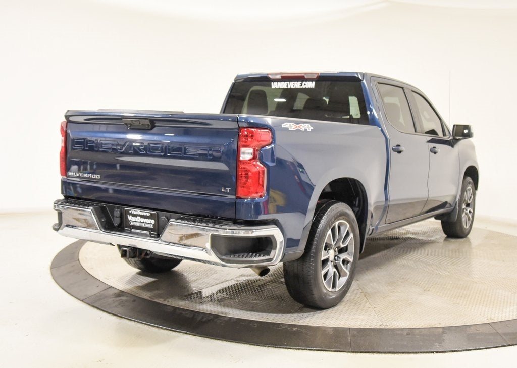 2022 Chevrolet Silverado 1500 LT