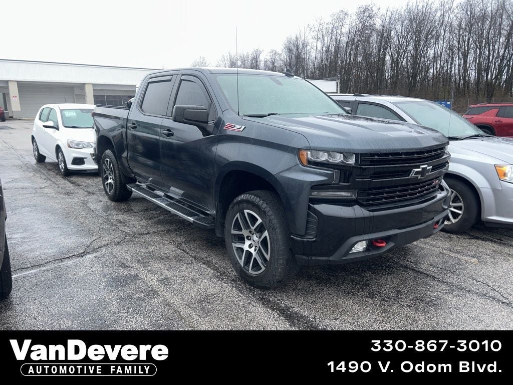 2019 Chevrolet Silverado 1500 LT Trail Boss