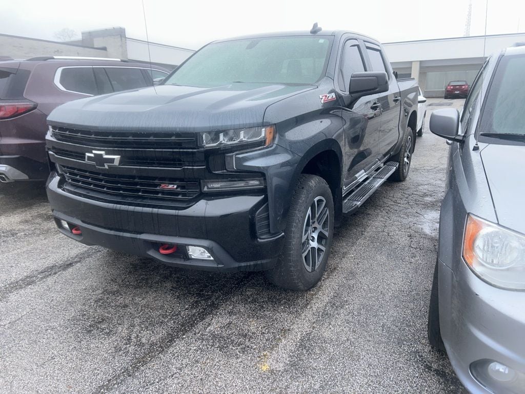 2019 Chevrolet Silverado 1500 LT Trail Boss
